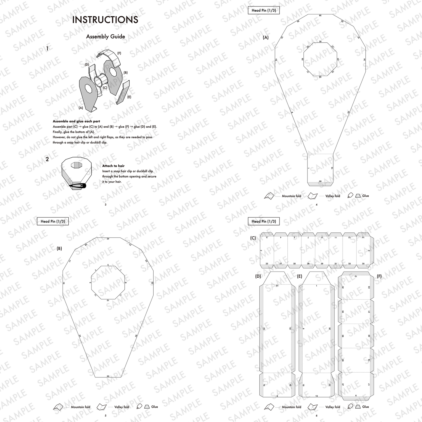 Map Pin Headpiece Template, Birthday Party VIP Photo Prop, Location Marker, Printable Papercraft PDF