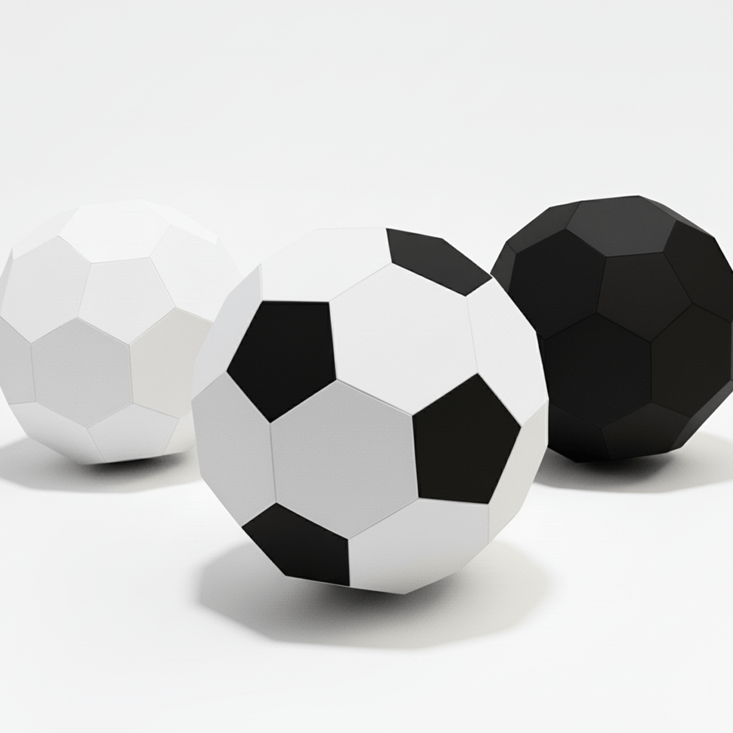 Sports Papercraft