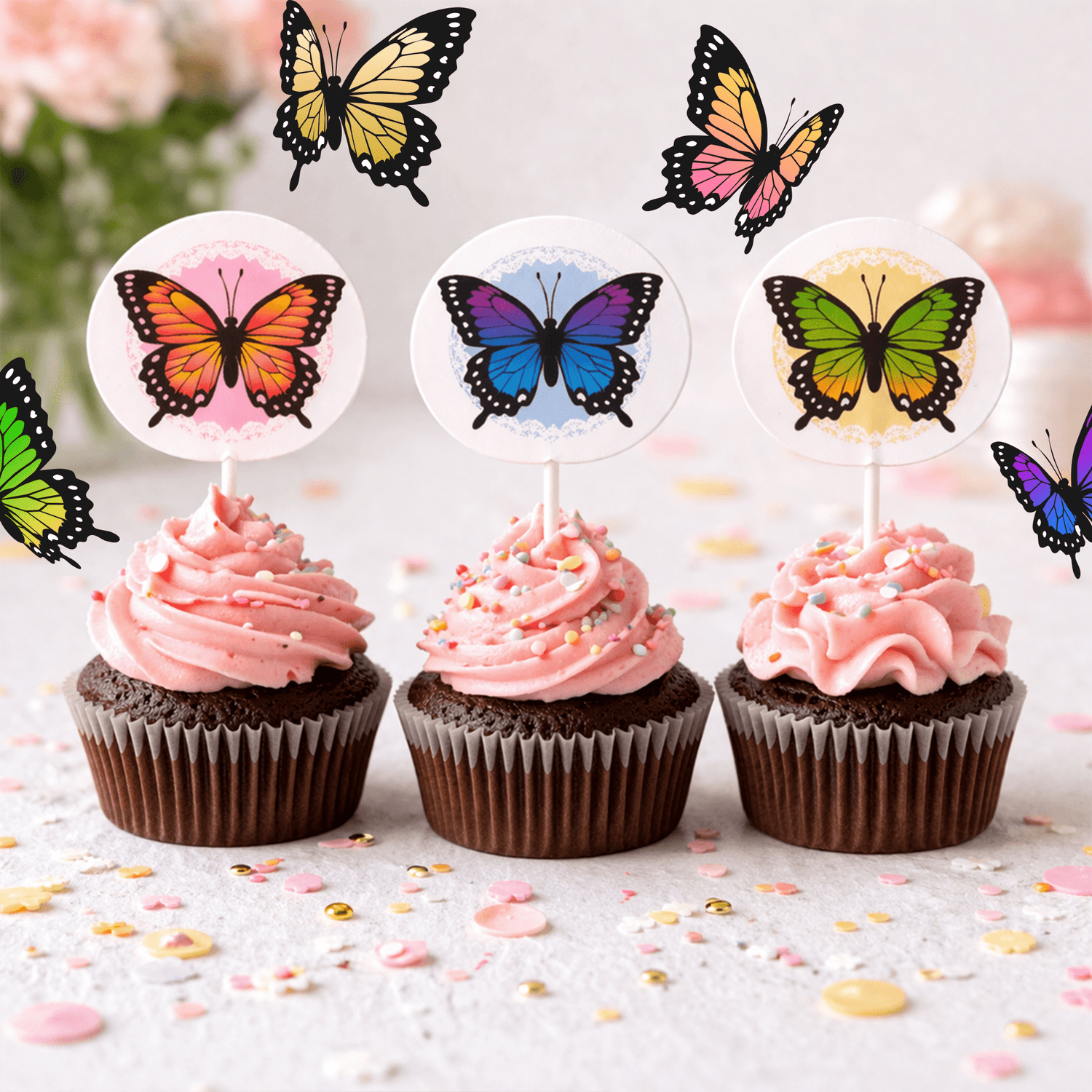 Cake Topper Papercraft
