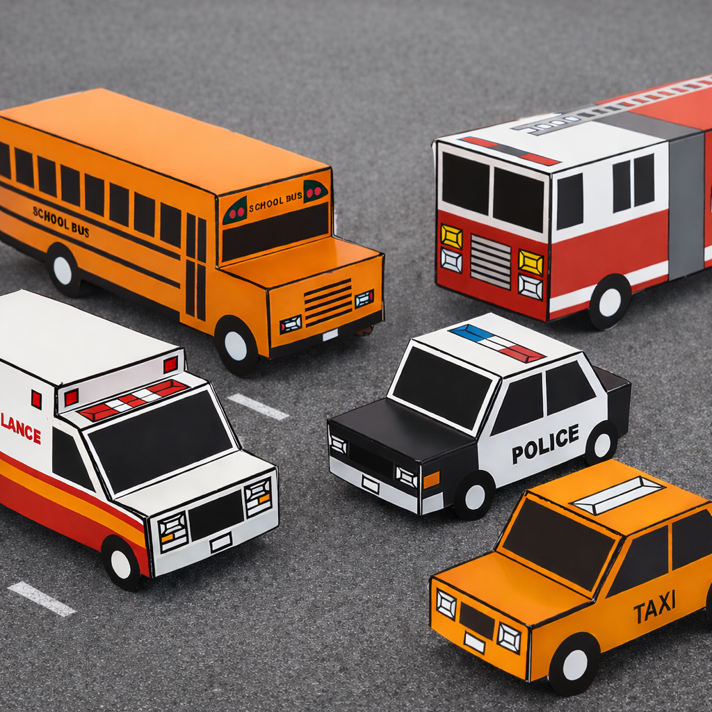 Kids Papercraft