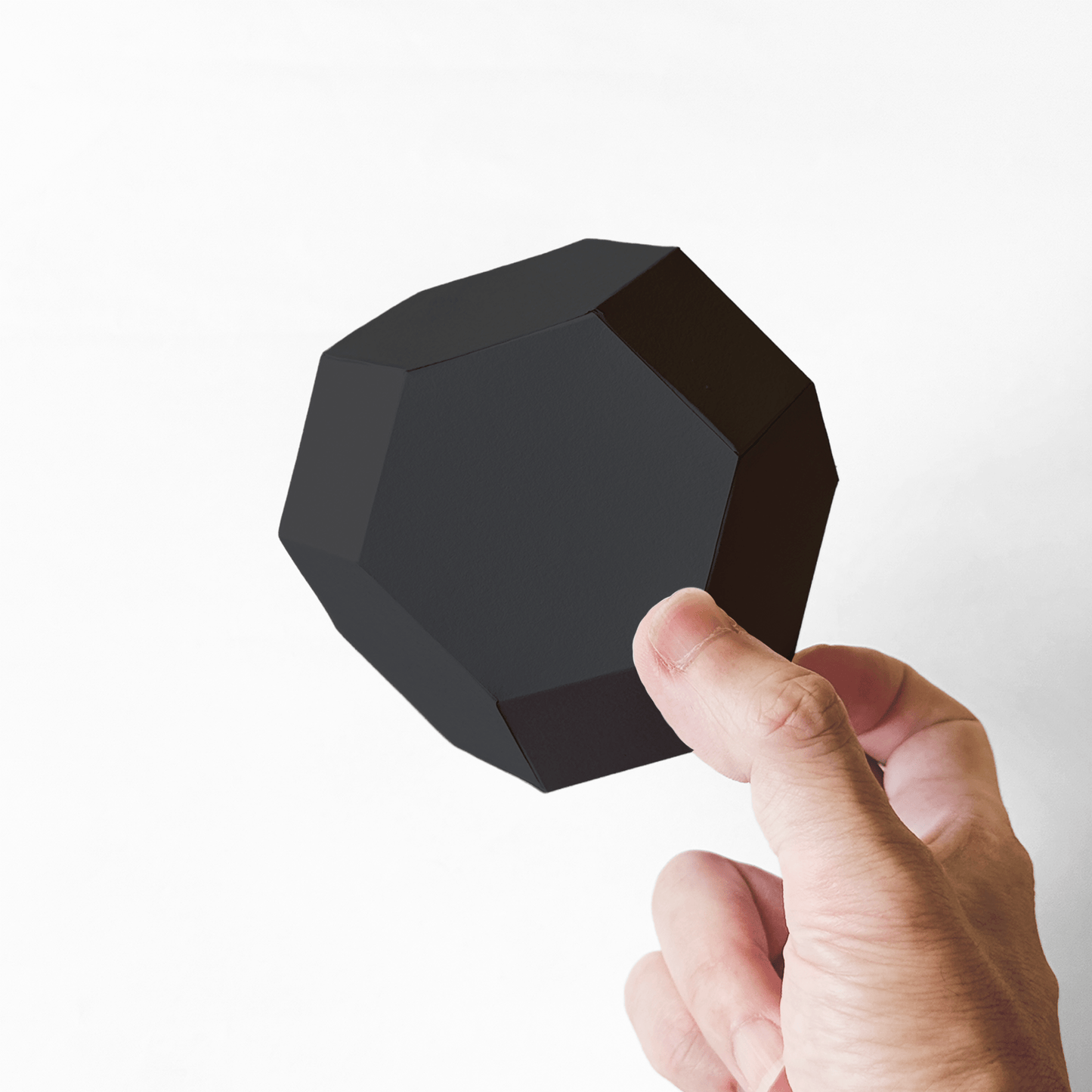 Archimedean Solids 3D Papercraft Kit – 13 Geometric Templates for Math & Decor