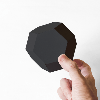 Archimedean Solids 3D Papercraft Kit – 13 Geometric Templates for Math & Decor