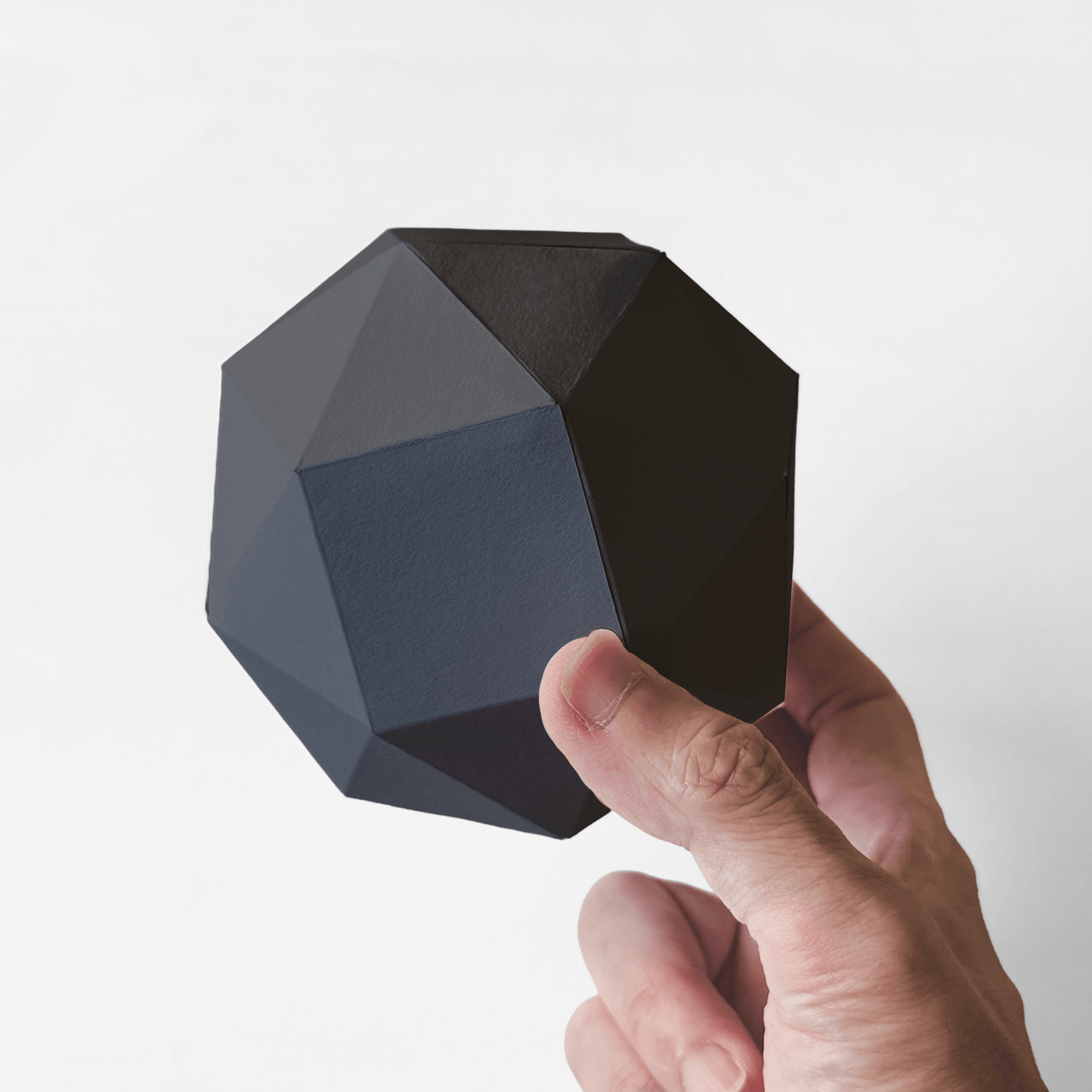 Archimedean Solids 3D Papercraft Kit – 13 Geometric Templates for Math & Decor