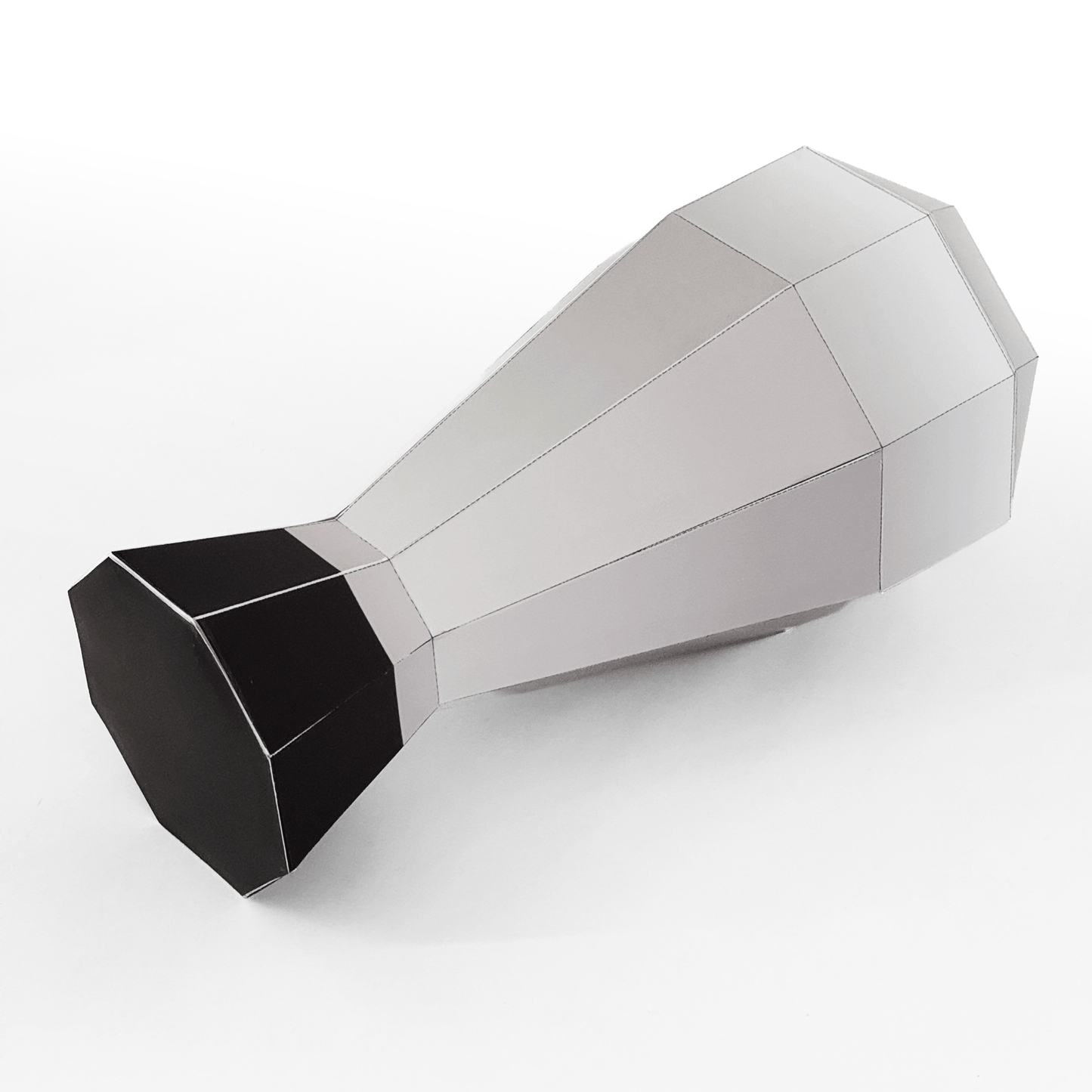 Low Poly Football Trophy Papercraft Set | DIY Sports Awards (PDF)