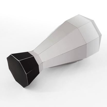 Low Poly Football Trophy Papercraft Set | DIY Sports Awards (PDF)