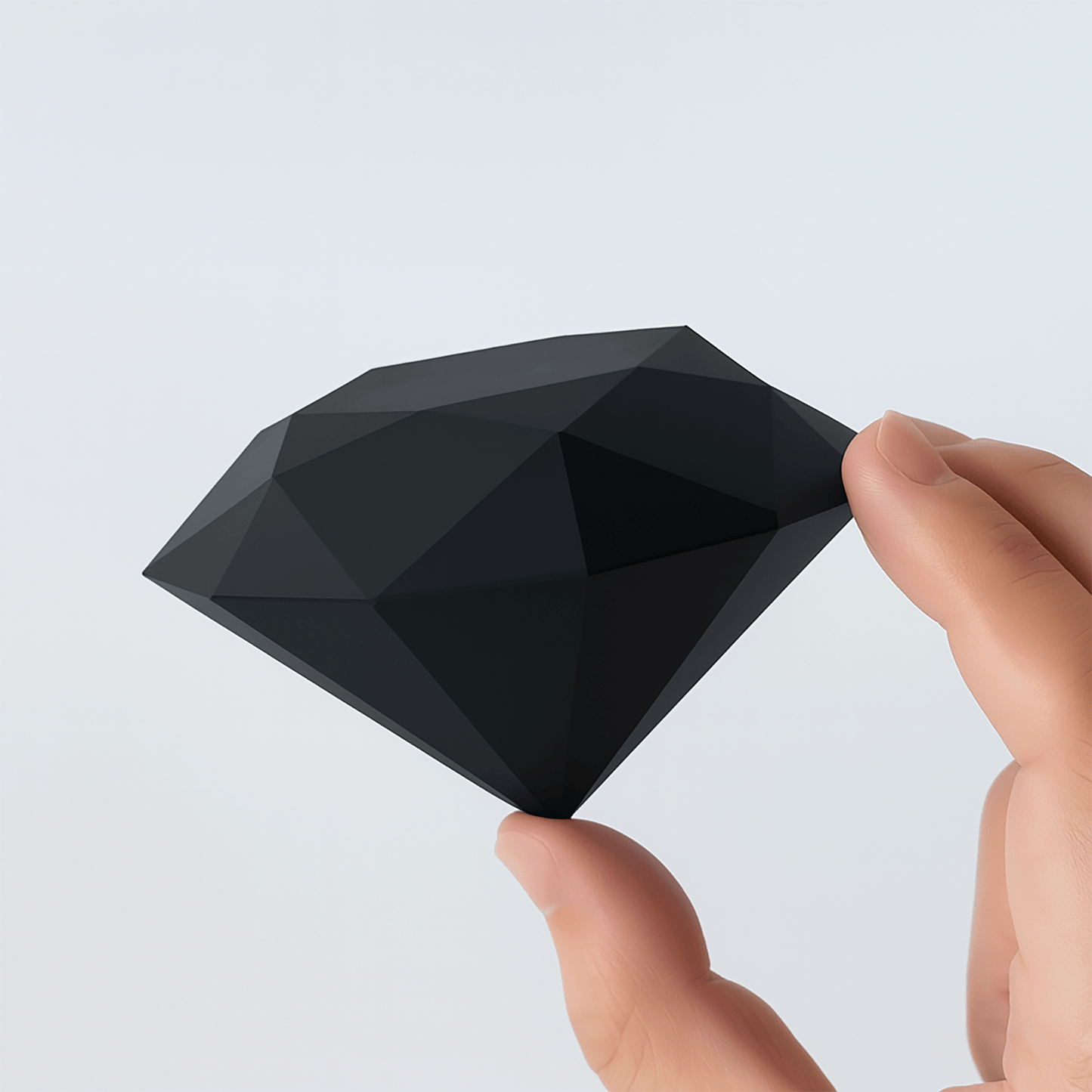 Gemstone Papercraft Kit – 3D Diamond, Ruby, Emerald, and Sapphire (PDF Pattern)