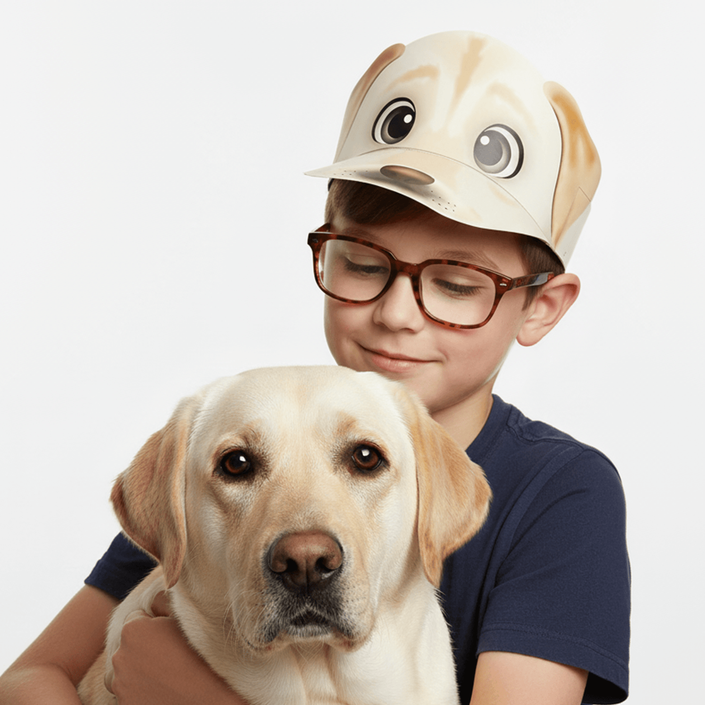 Labrador Retriever Paper Visors | Black, Yellow, Chocolate Dog Party Hats (Digital Download)