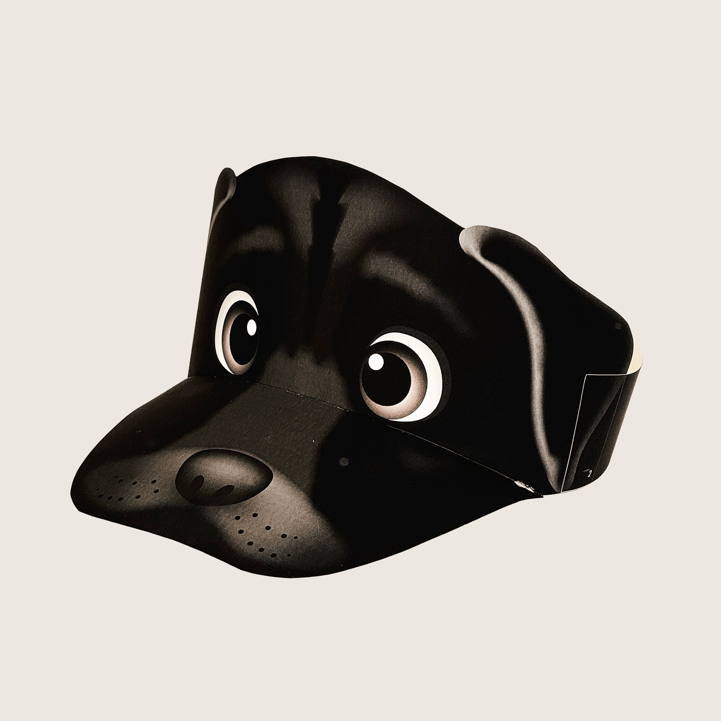 Labrador Retriever Paper Visors | Black, Yellow, Chocolate Dog Party Hats (Digital Download)