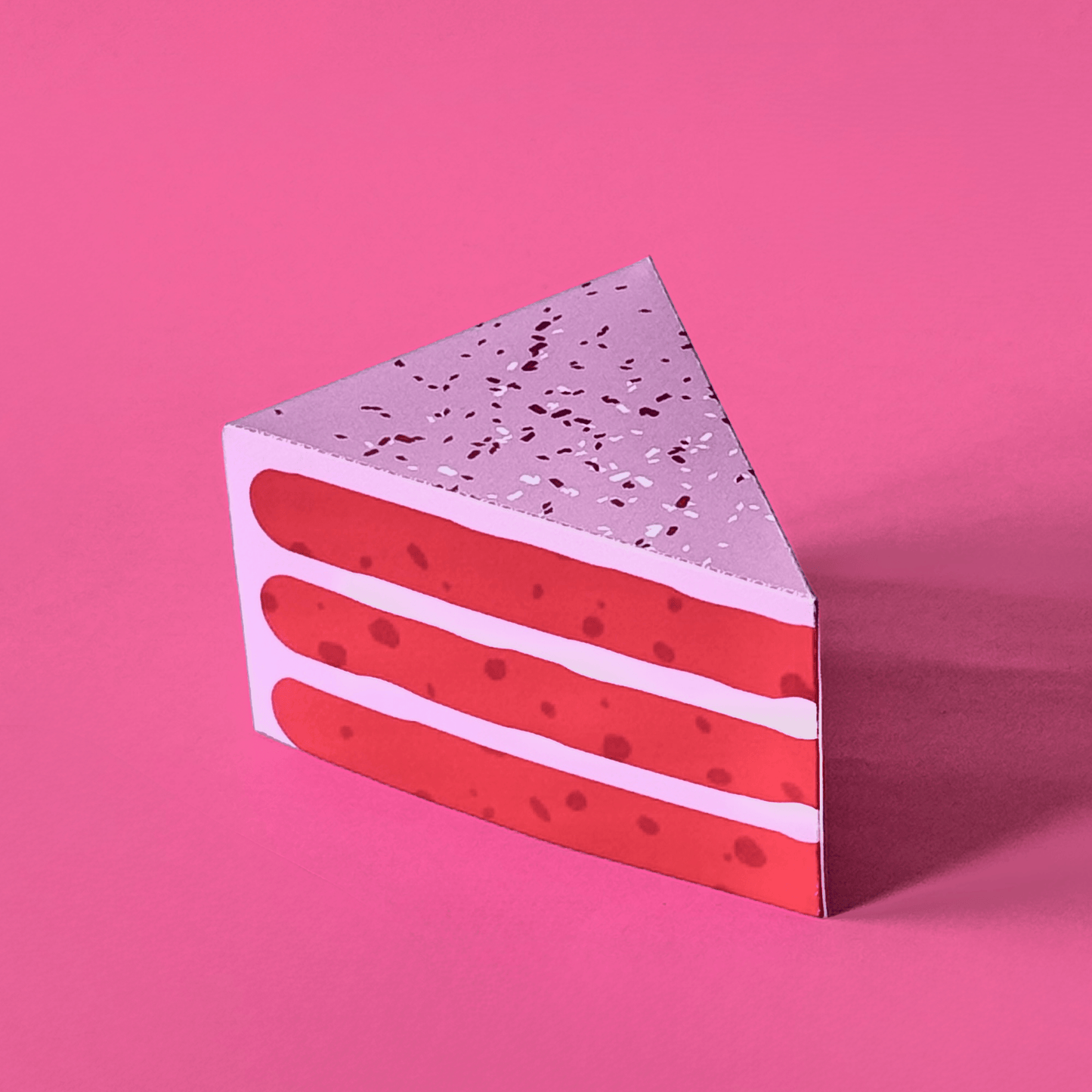 Printable Paper Cake Slice Templates – DIY Party Craft (PDF)