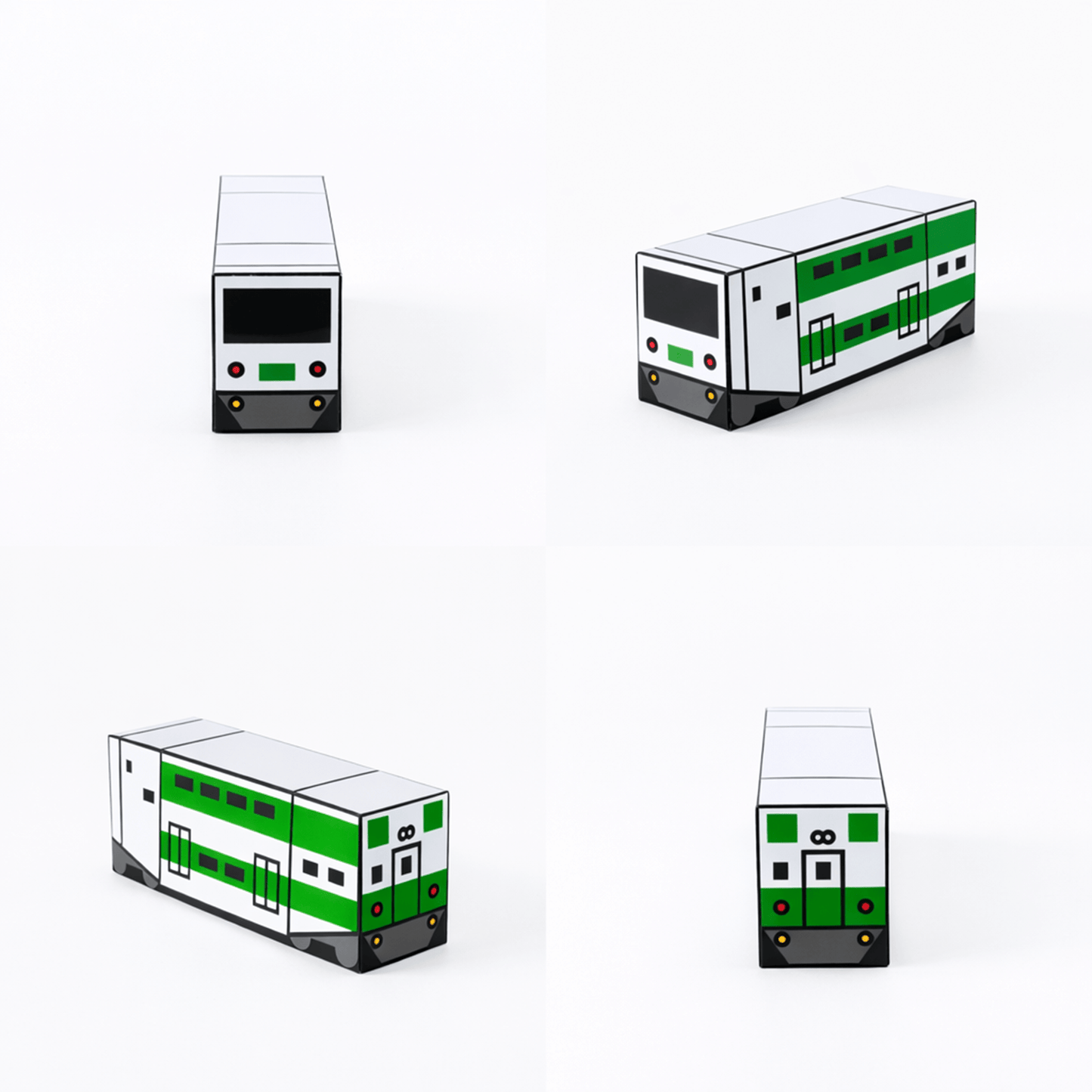 Printable Train Cars Papercraft | Kids DIY Activity (PDF)