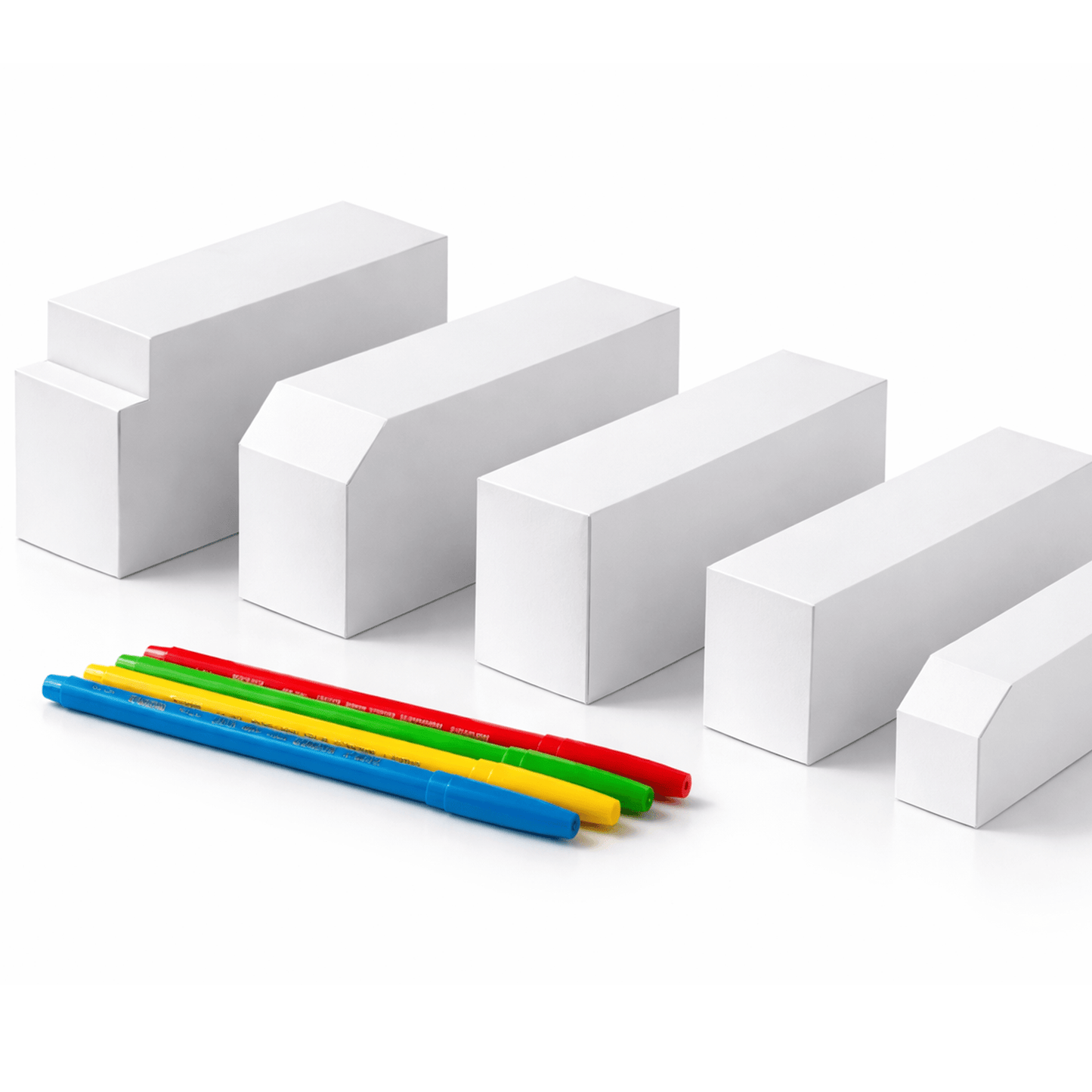 Printable Train Cars Papercraft | Kids DIY Activity (PDF)