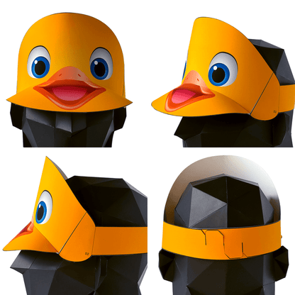 Duck Visor, Animal Hat, Kids Costume, Party Favor