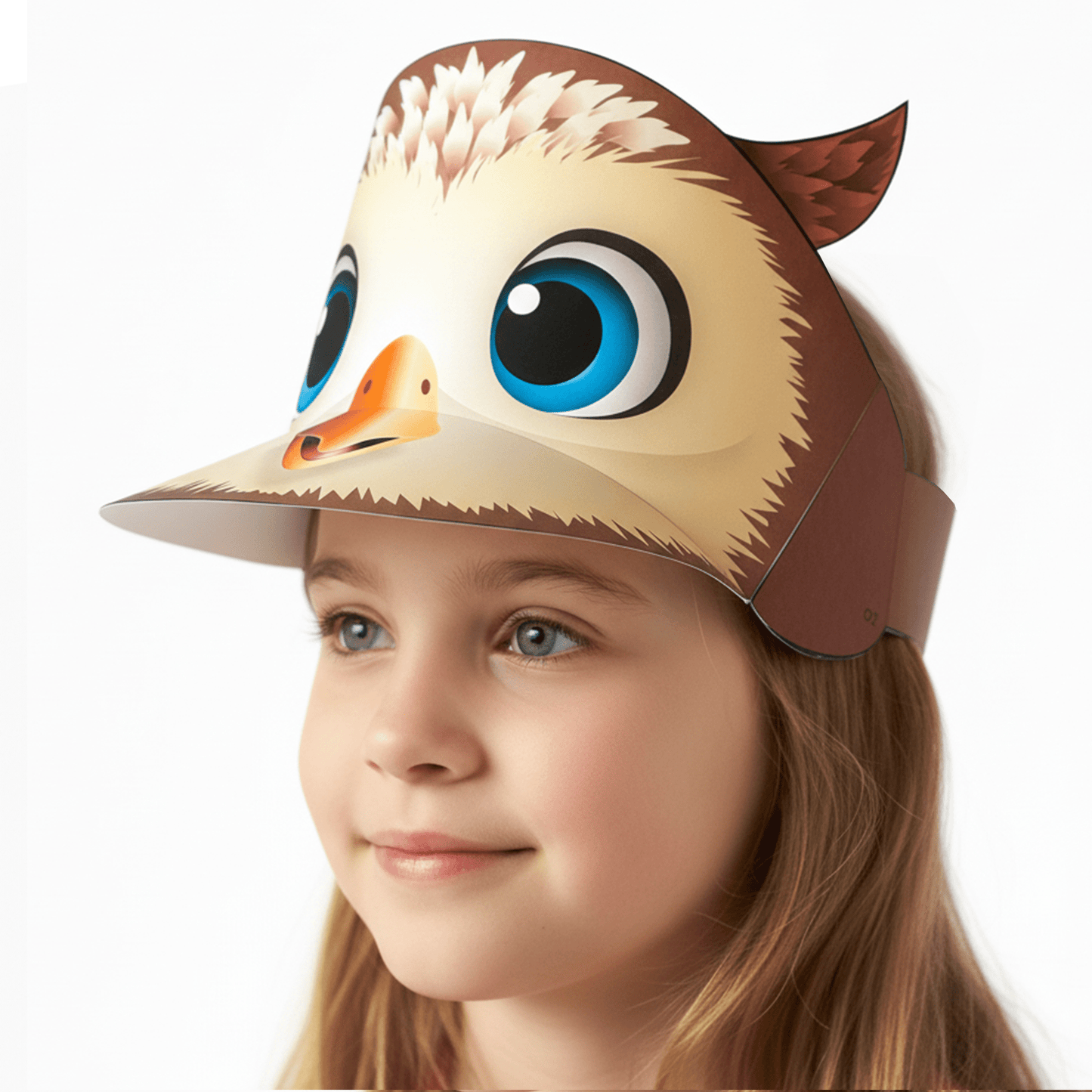 Duck Visor, Animal Hat, Kids Costume, Party Favor