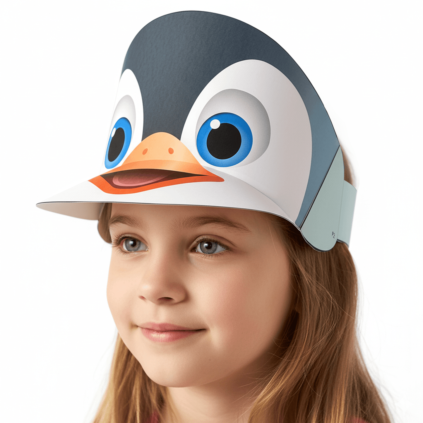 Duck Visor, Animal Hat, Kids Costume, Party Favor