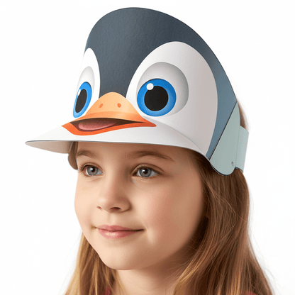 Duck Visor, Animal Hat, Kids Costume, Party Favor