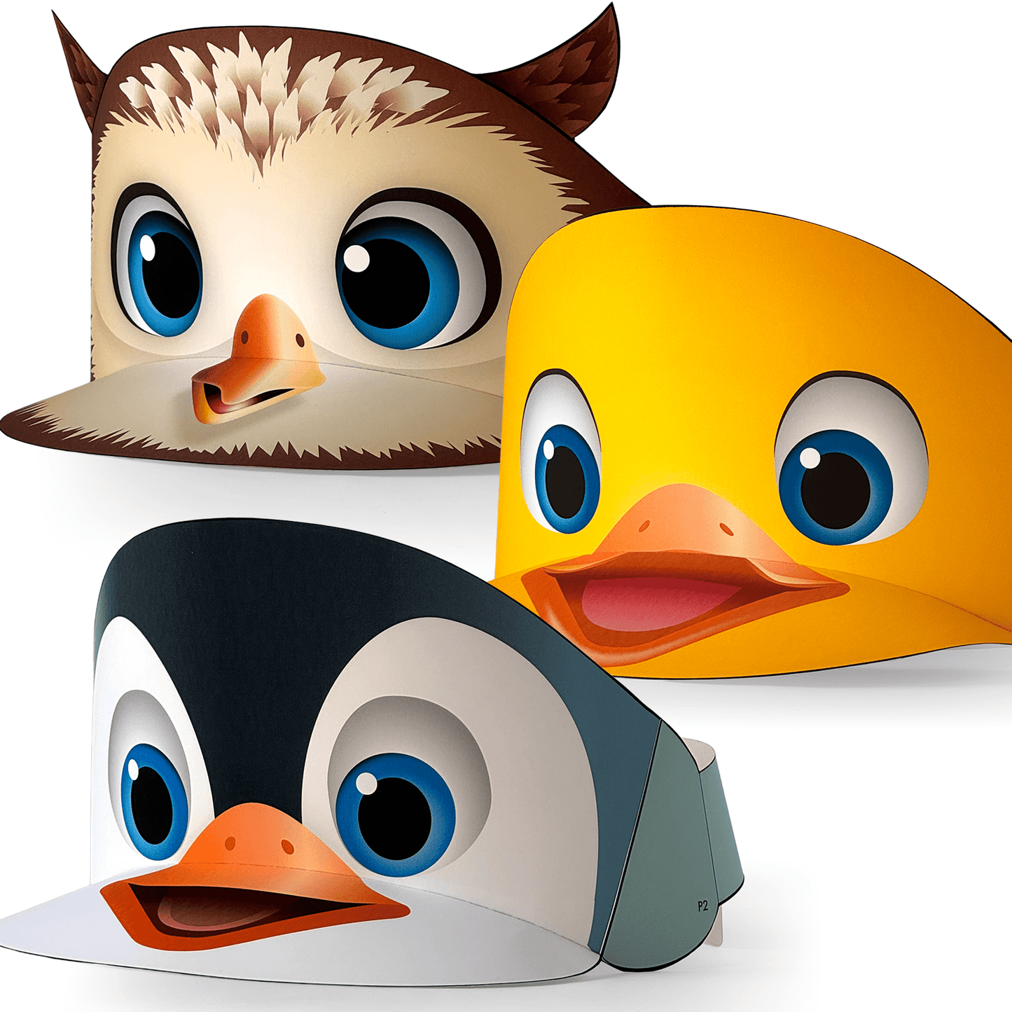 Duck Visor, Animal Hat, Kids Costume, Party Favor