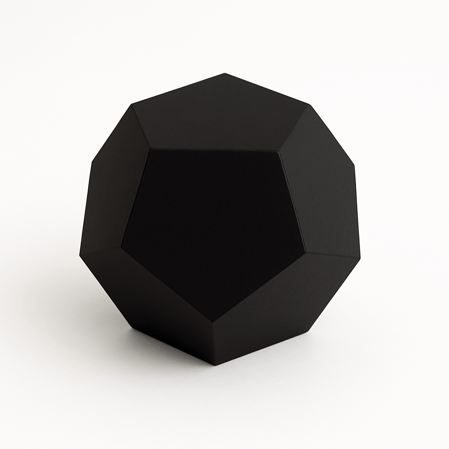 Platonic Solids 3D Papercraft Kit – Regular Polyhedron Origami Decor 5 Templates(Digital Download PDF)
