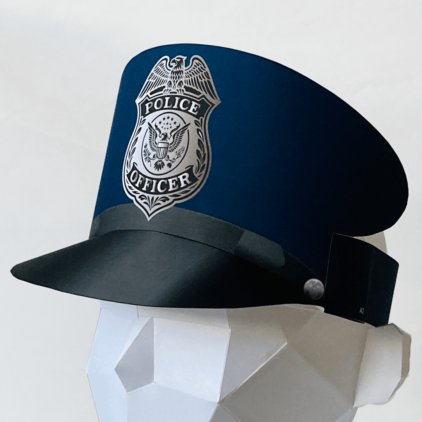 Printable Paper Police, Firefighter, Pilot Hats | Pretend Play (PDF Download)