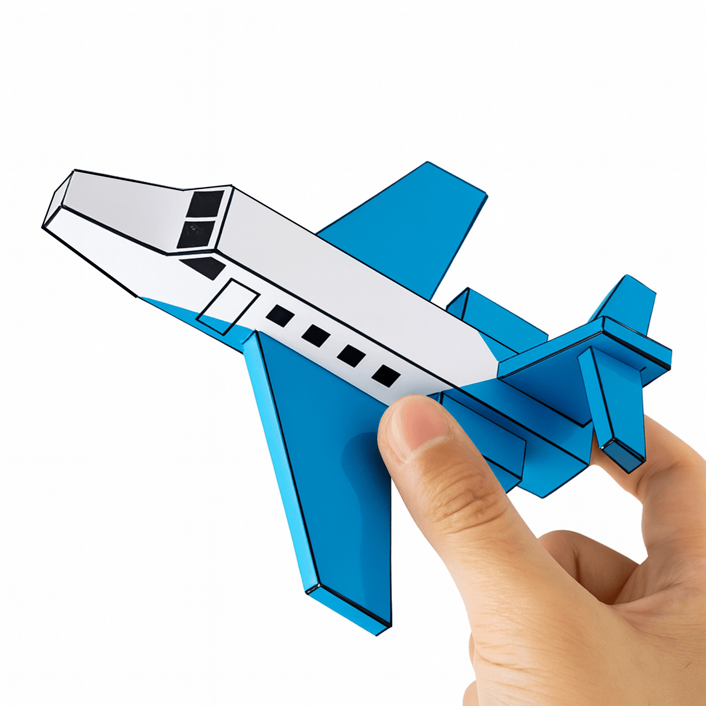 Private Jet Papercraft Set | Kids Craft Activity (Printable PDF)