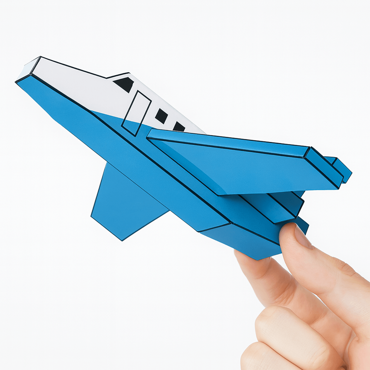 Private Jet Papercraft Set | Kids Craft Activity (Printable PDF)