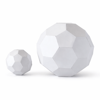 DIY Soccer Ball Papercraft, Printable STEM Activity (PDF Template)