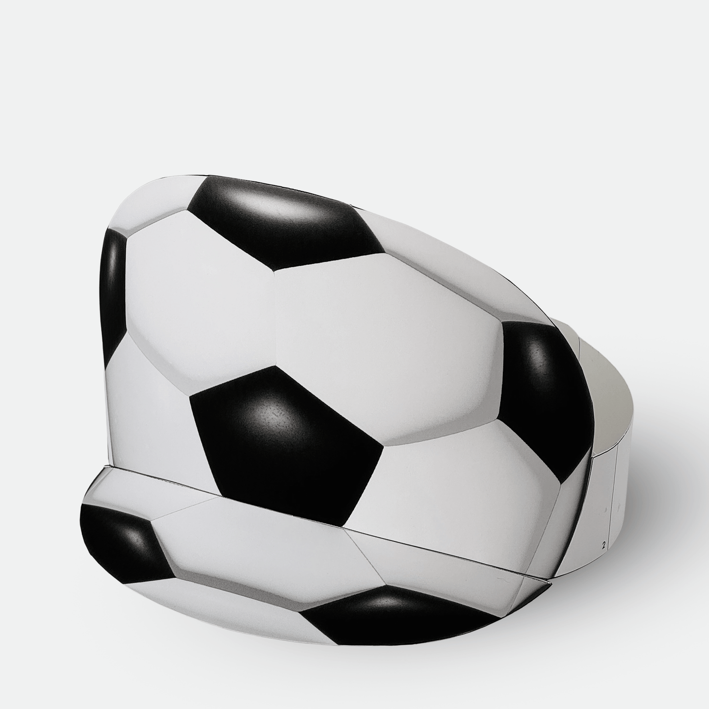 Sports Ball Visors | Printable Game Day Fan Gear (PDF)