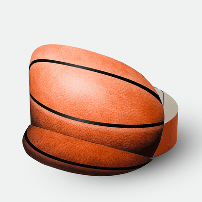 Sports Ball Visors | Printable Game Day Fan Gear (PDF)