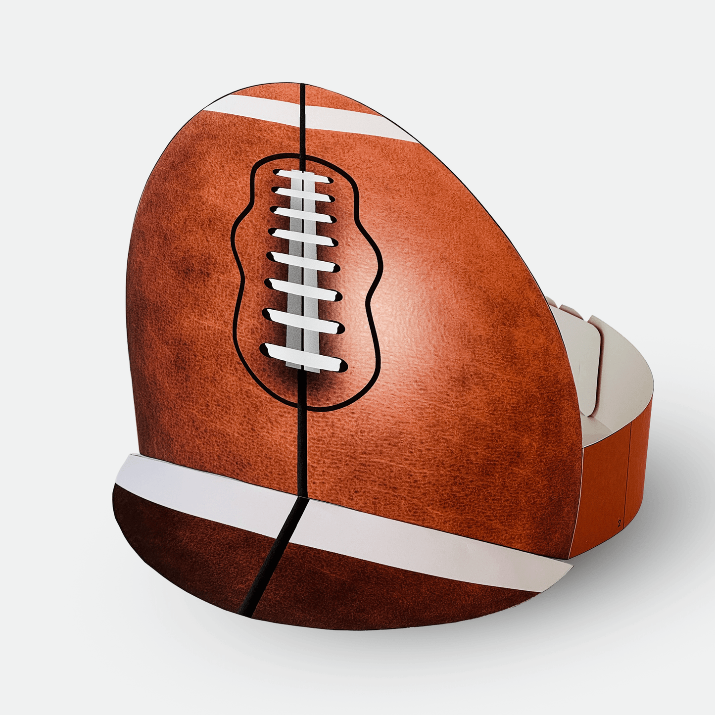Sports Ball Visors | Printable Game Day Fan Gear (PDF)