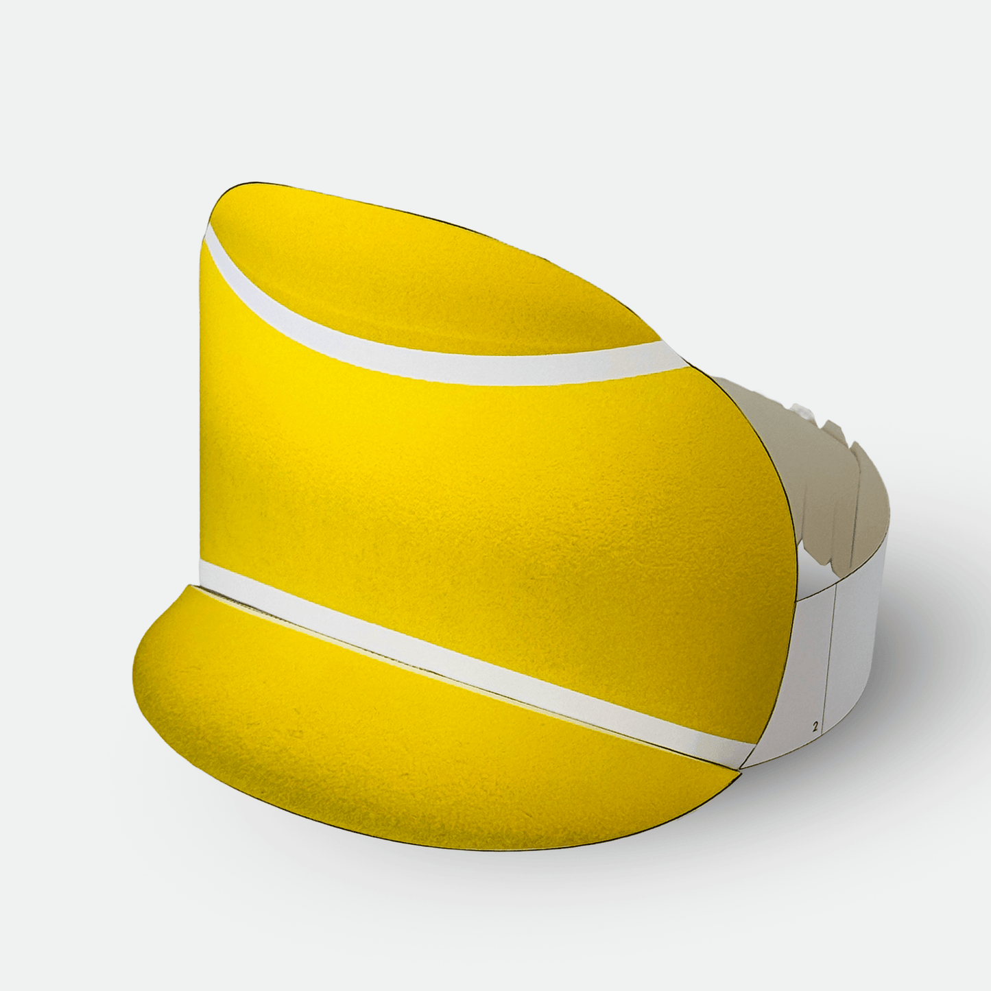 Sports Ball Visors | Printable Game Day Fan Gear (PDF)