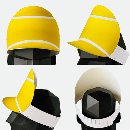 Sports Ball Visors | Printable Game Day Fan Gear (PDF)