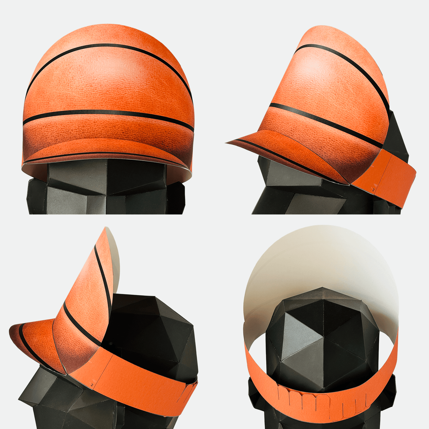 Sports Ball Visors | Printable Game Day Fan Gear (PDF)