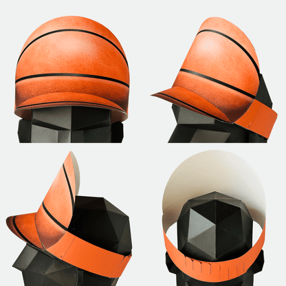 Sports Ball Visors | Printable Game Day Fan Gear (PDF)