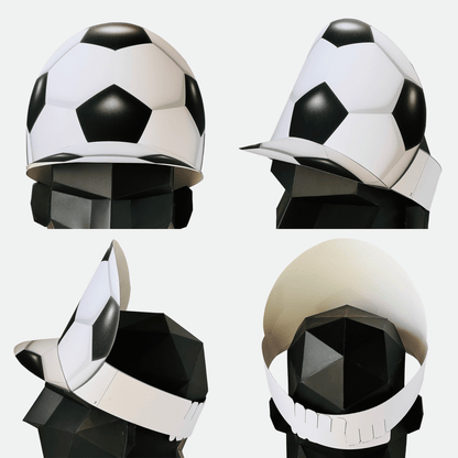 Sports Ball Visors | Printable Game Day Fan Gear (PDF)