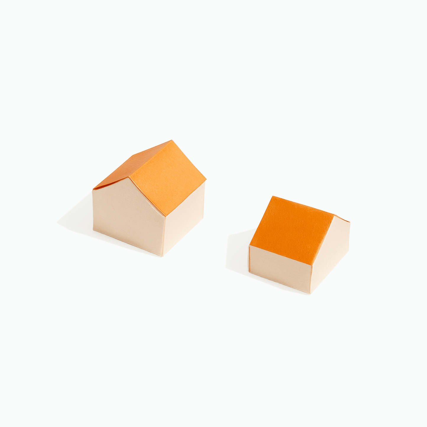 Tiny Street Set • Printable DIY Papercraft PDF • Tiny Houses, Mini Cars, Trees • Build a Diorama • Kids & Classroom Craft • 9 Templates Incl