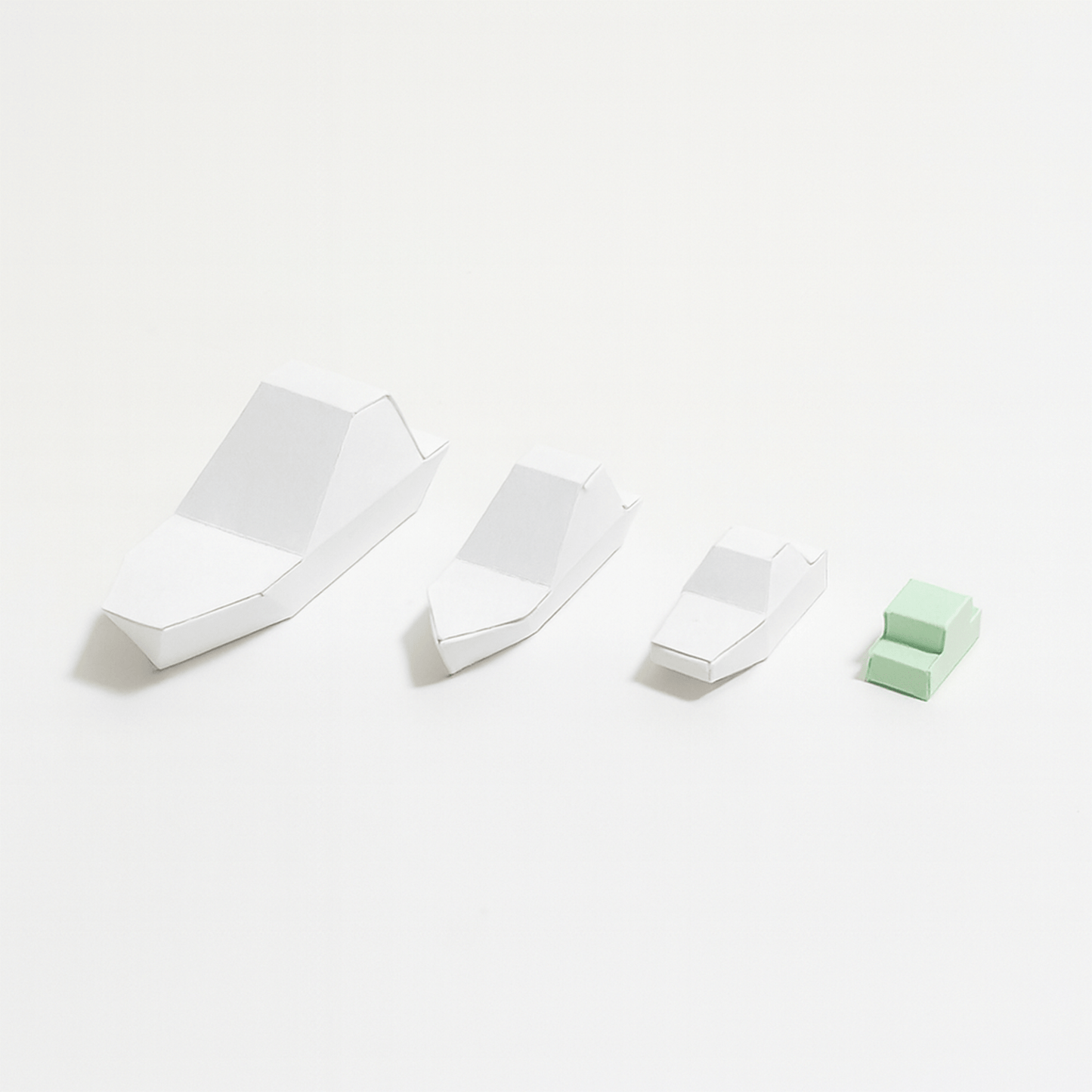 Tiny Marina Papercraft Set • Coastal Diorama DIY (Printable PDF)