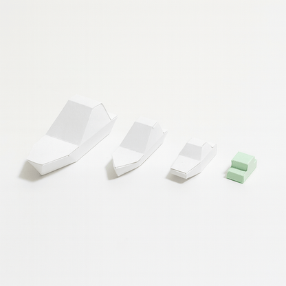 Tiny Marina Papercraft Set • Coastal Diorama DIY (Printable PDF)