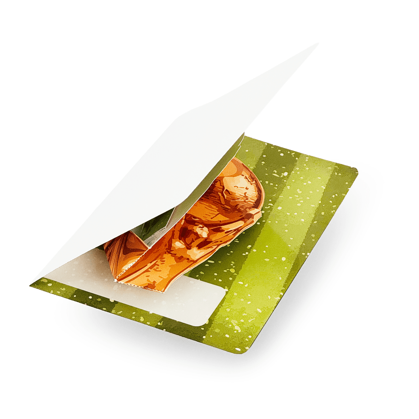 World Cup Trophy Pop-Up Card, 3D Soccer DIY Message, Football Fan Birthday (Digital Download)