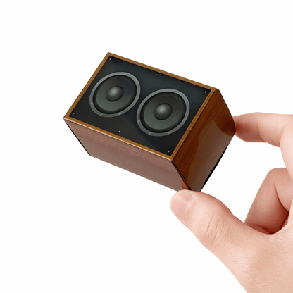 Printable Speaker Treat Box Nesting Set Papercraft Party Favor Audio Gift DIY Template