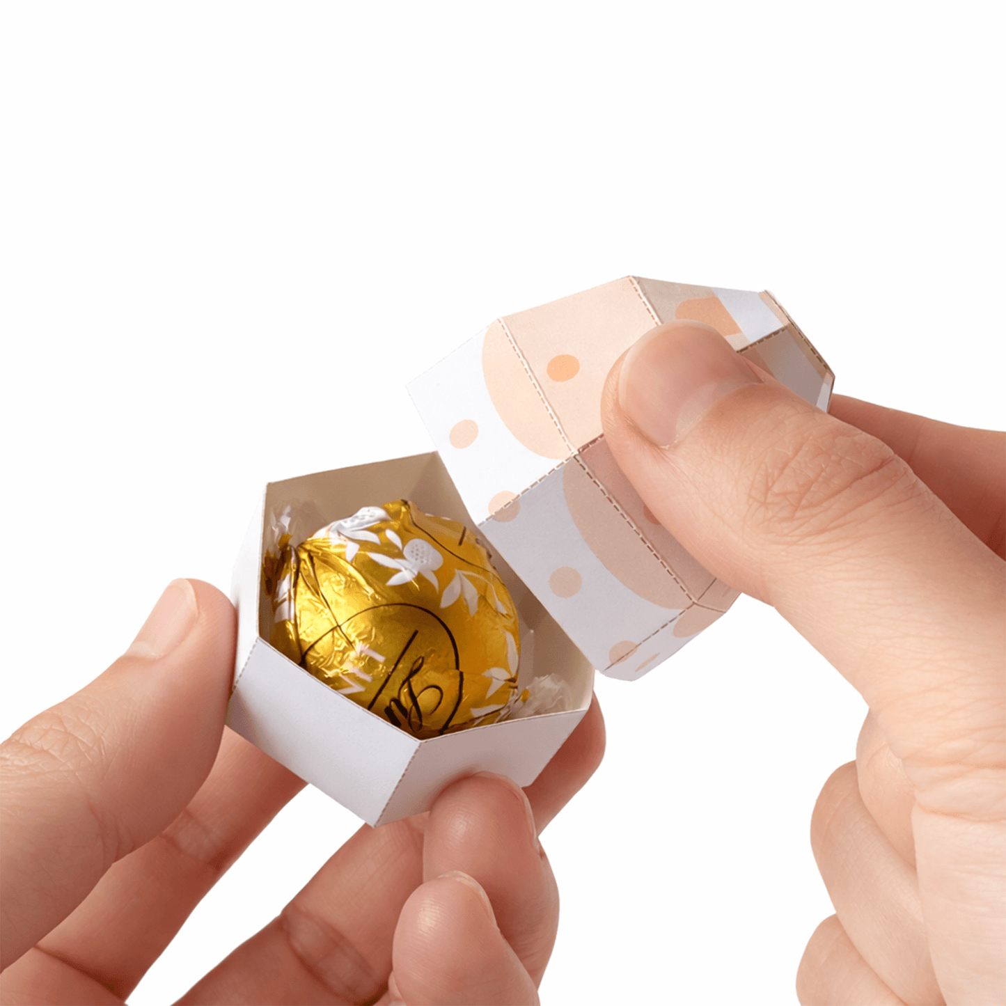 Easter Egg Favor Boxes | Papercraft Candy Treat Templates (Digital Download PDF)