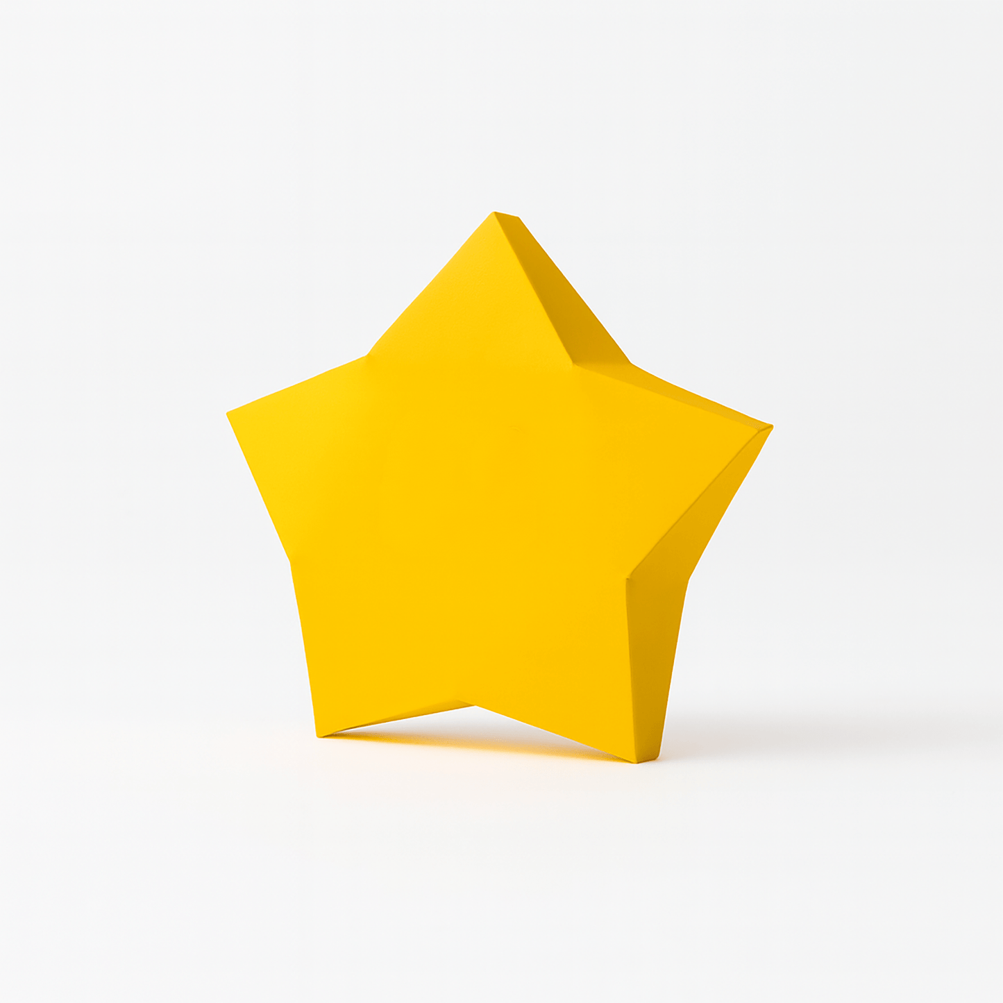 Star Treat Box Template: Printable Party Favor Candy Box (PDF Download)