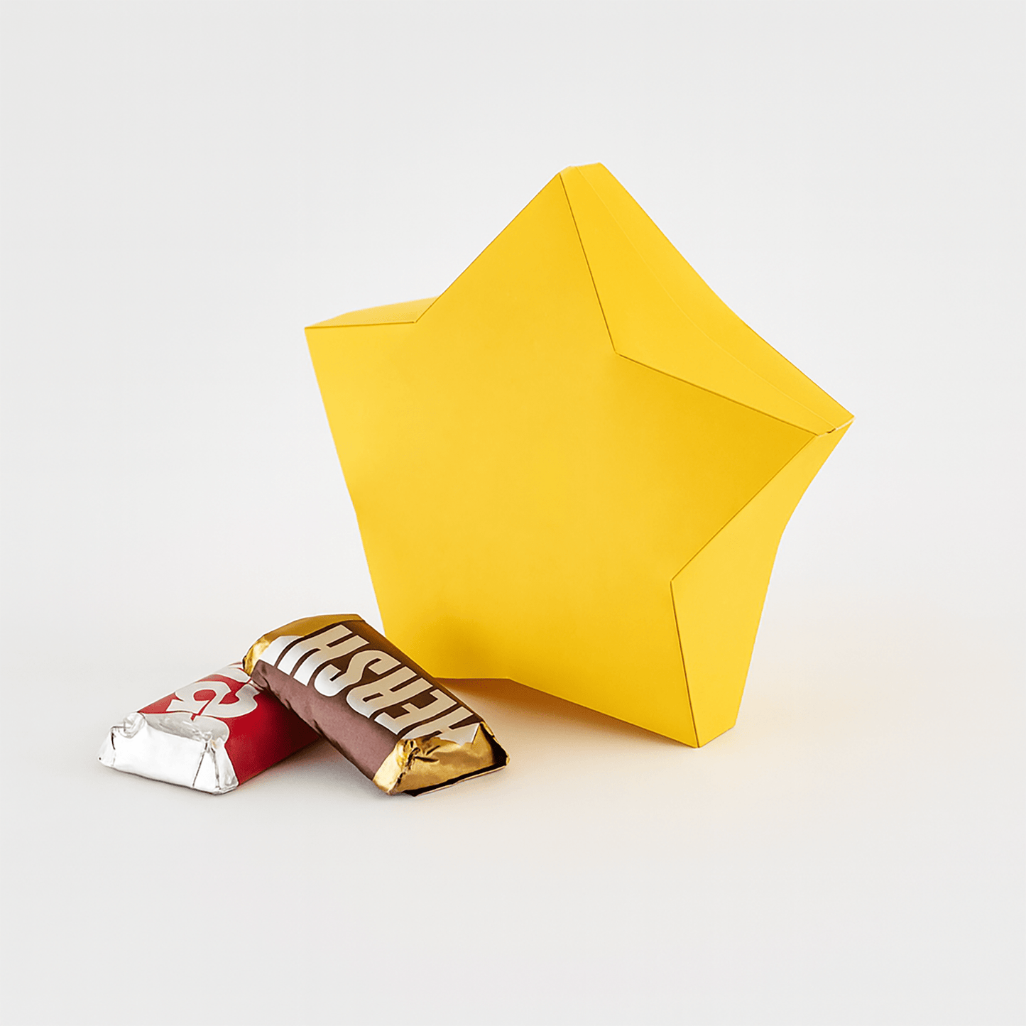 Star Treat Box Template: Printable Party Favor Candy Box (PDF Download)