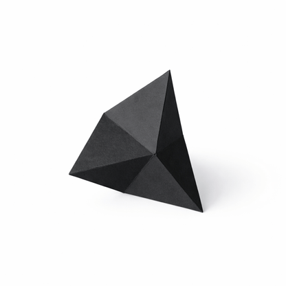3D Star Polyhedron Papercraft Set Geometric Sculpture DIY Math Model Printable Template PDF Download