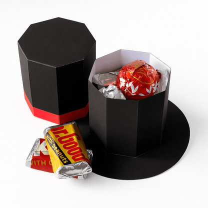 Top Hat Favor Box Printable Customizable Treat Container DIY Craft Gift Template | Digital Download PDF