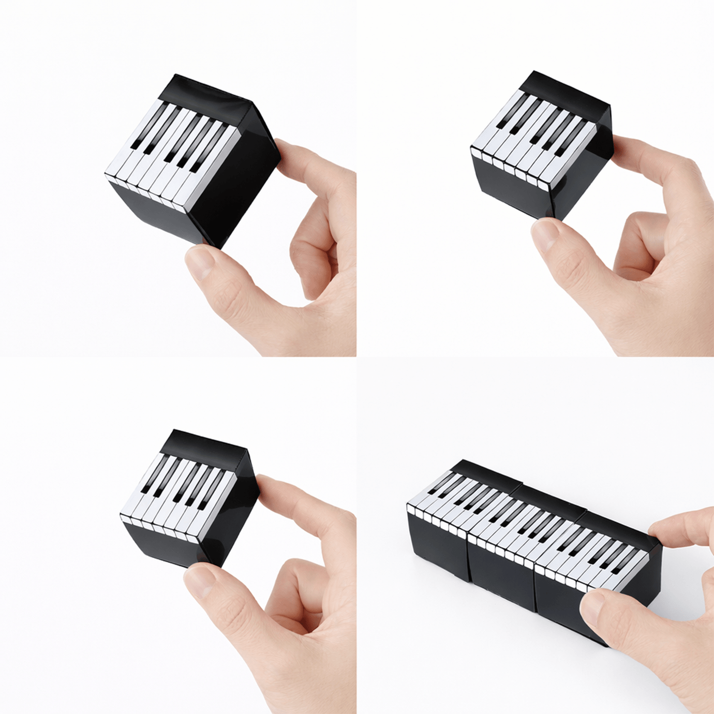Piano Keyboard Treat Box PDF Download | Printable Music Party Papercraft Template