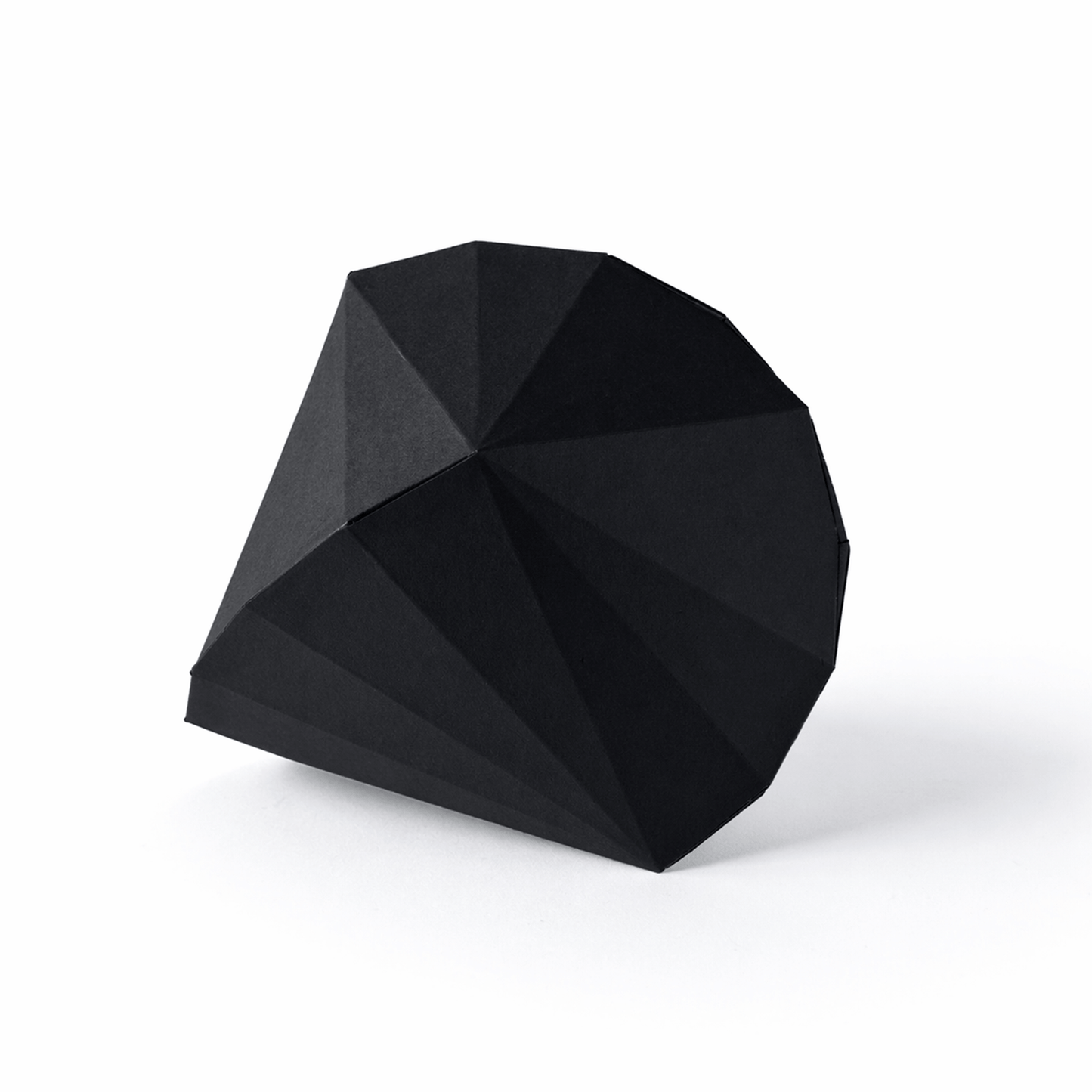 Sphericon Papercraft Template, Printable PDF, Geometric Paper Sculpture, DIY Desk Decor | Digital Download