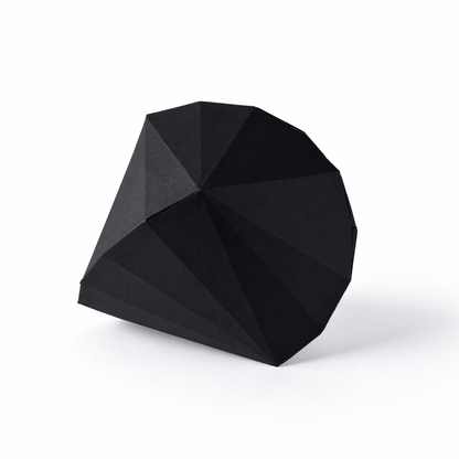 Sphericon Papercraft Template, Printable PDF, Geometric Paper Sculpture, DIY Desk Decor | Digital Download