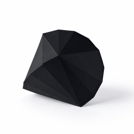Sphericon Papercraft Template, Printable PDF, Geometric Paper Sculpture, DIY Desk Decor | Digital Download