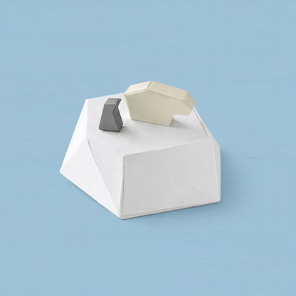 Tiny Icebergs Set Printable Papercraft PDF Polar Arctic Diorama Animals Igloo Miniature Craft Model