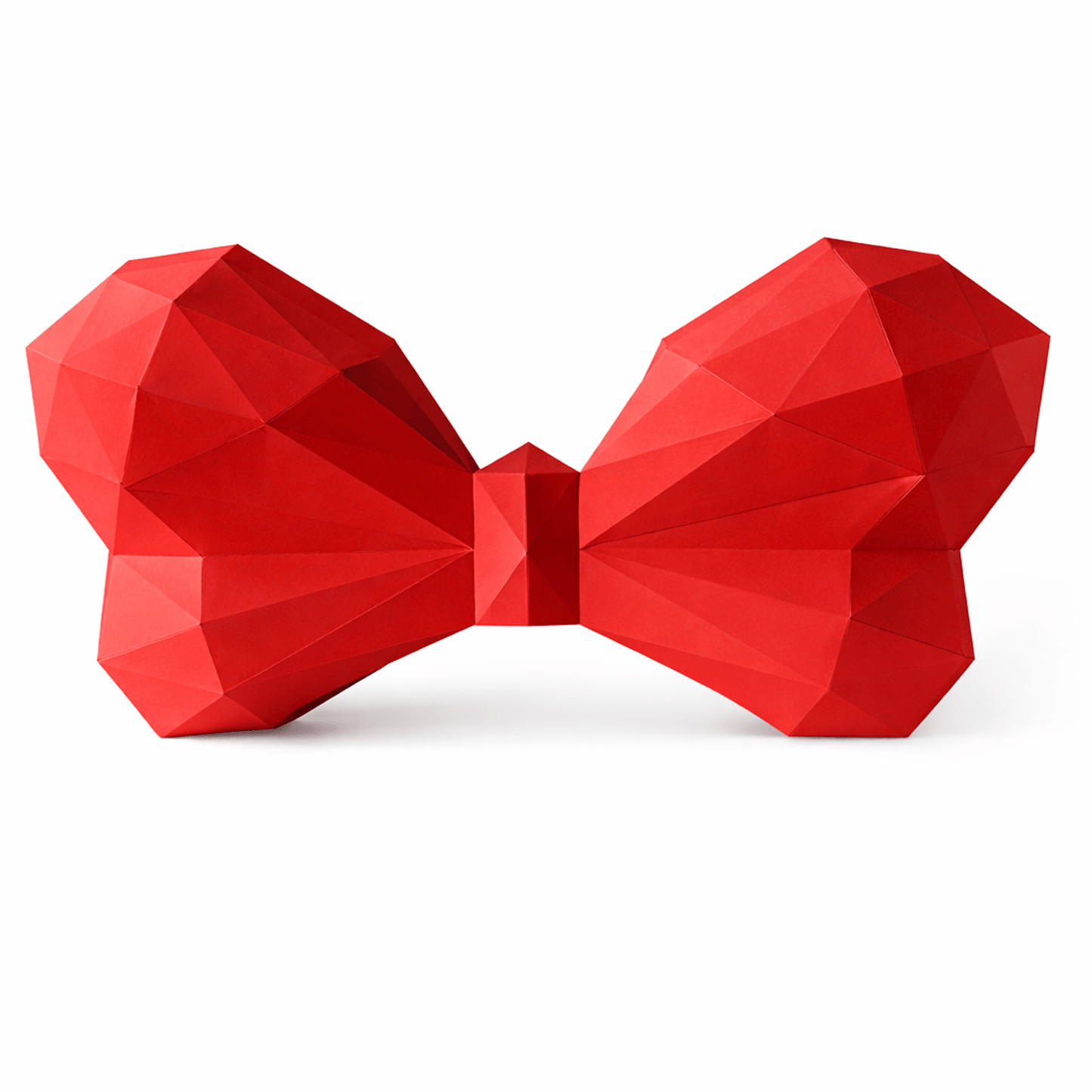Giant Bow Headpiece Papercraft Huge Party Prop DIY Wearable PDF Template Download Printable Costume