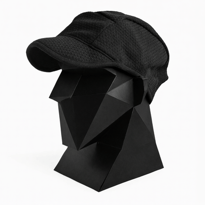 Polygonal Mannequin Head Papercraft – 3D DIY Display Stand (PDF Template)